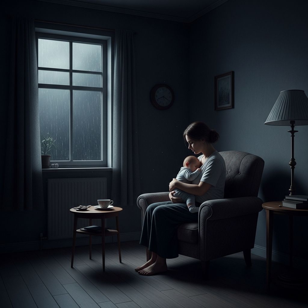 One mother's raw journey from postpartum depression to chronic mental health struggles, and how to find lasting support and recovery.