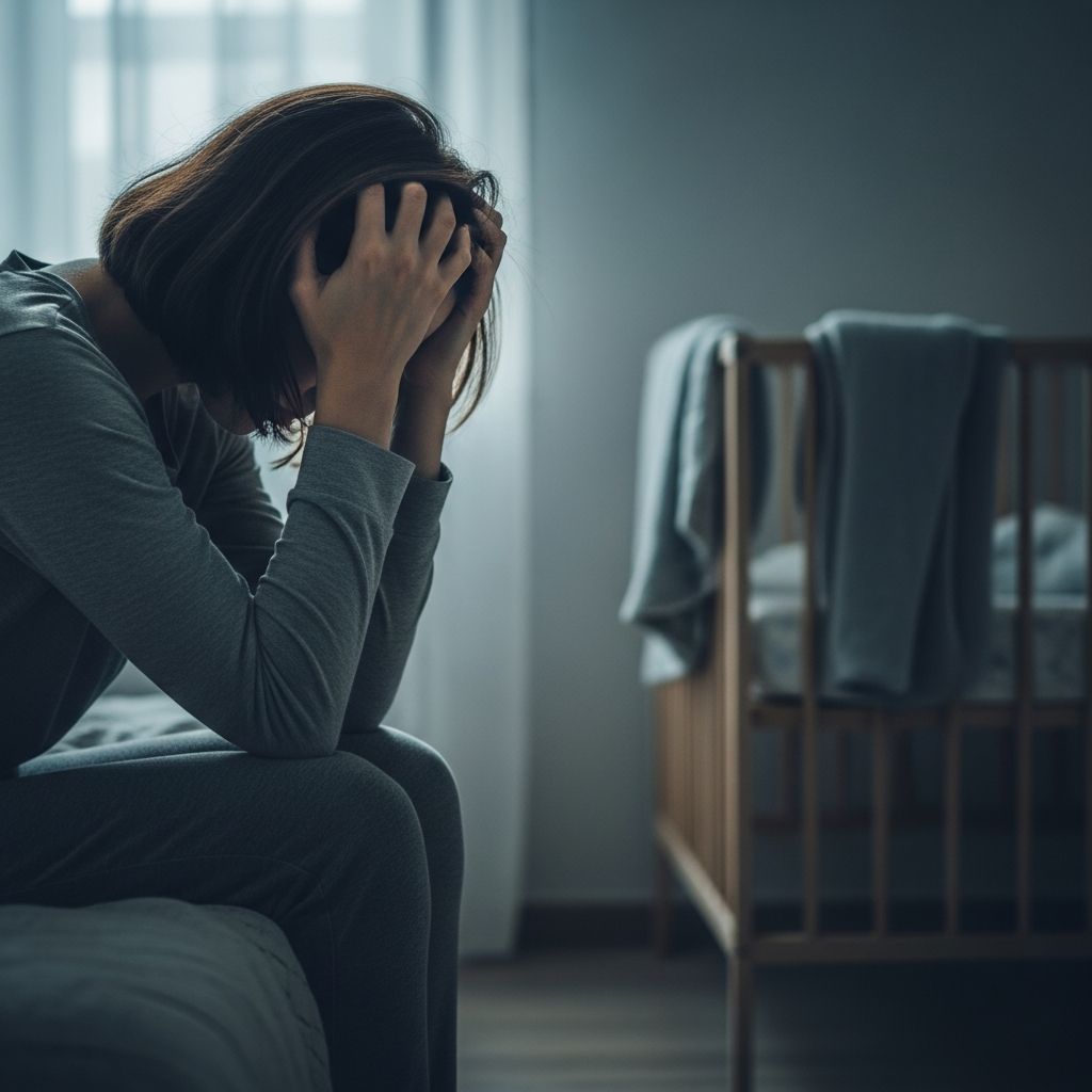 Understanding and addressing emotional struggles after childbirth for better maternal well-being.