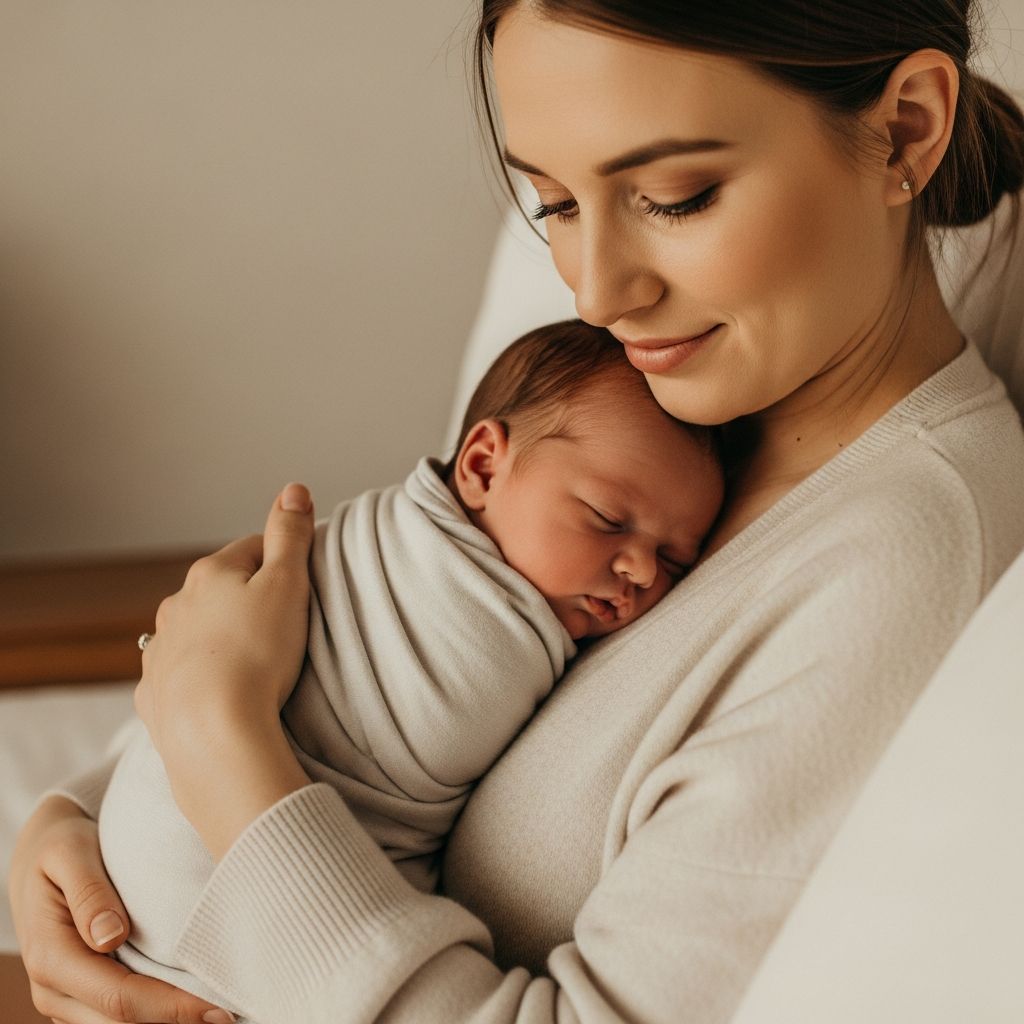 Comprehensive guide to healing, self-care, and gradual return to activity after childbirth for new mothers.