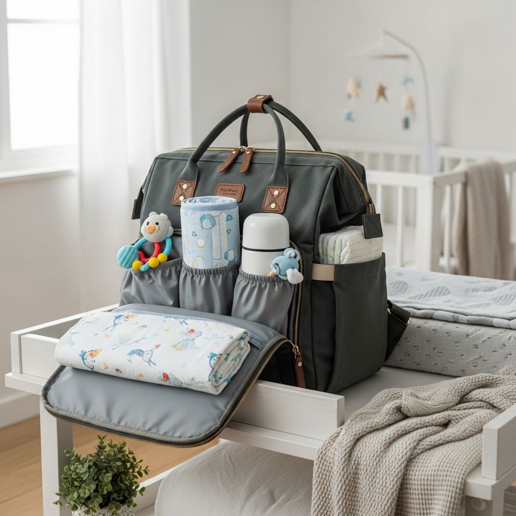 Why Invest in a Premium Diaper Bag for Parenting Discover the transformative advantages of choosing a high-quality diaper bag that enhances comfort, organization, and style for modern parents on the go.