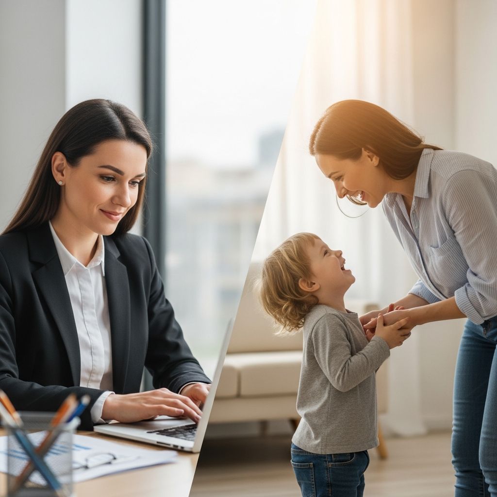 Discover how specialized coaching empowers mothers to excel professionally while managing family responsibilities.