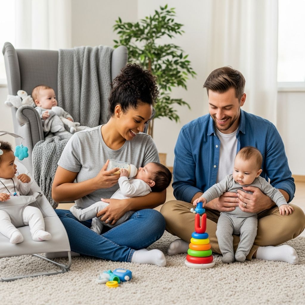 Discover the intense daily life, health hurdles, and community support in families welcoming quadruplets into the world.