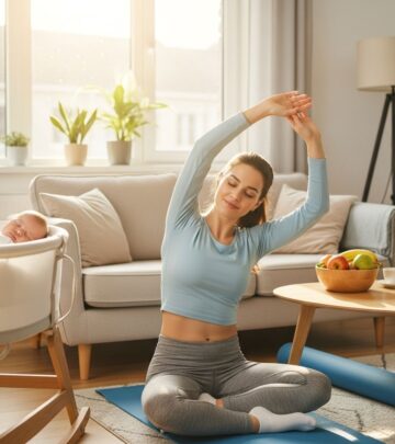 Discover realistic, healthy ways for new moms to shed baby weight in 6 weeks through nutrition, movement, and self-care.