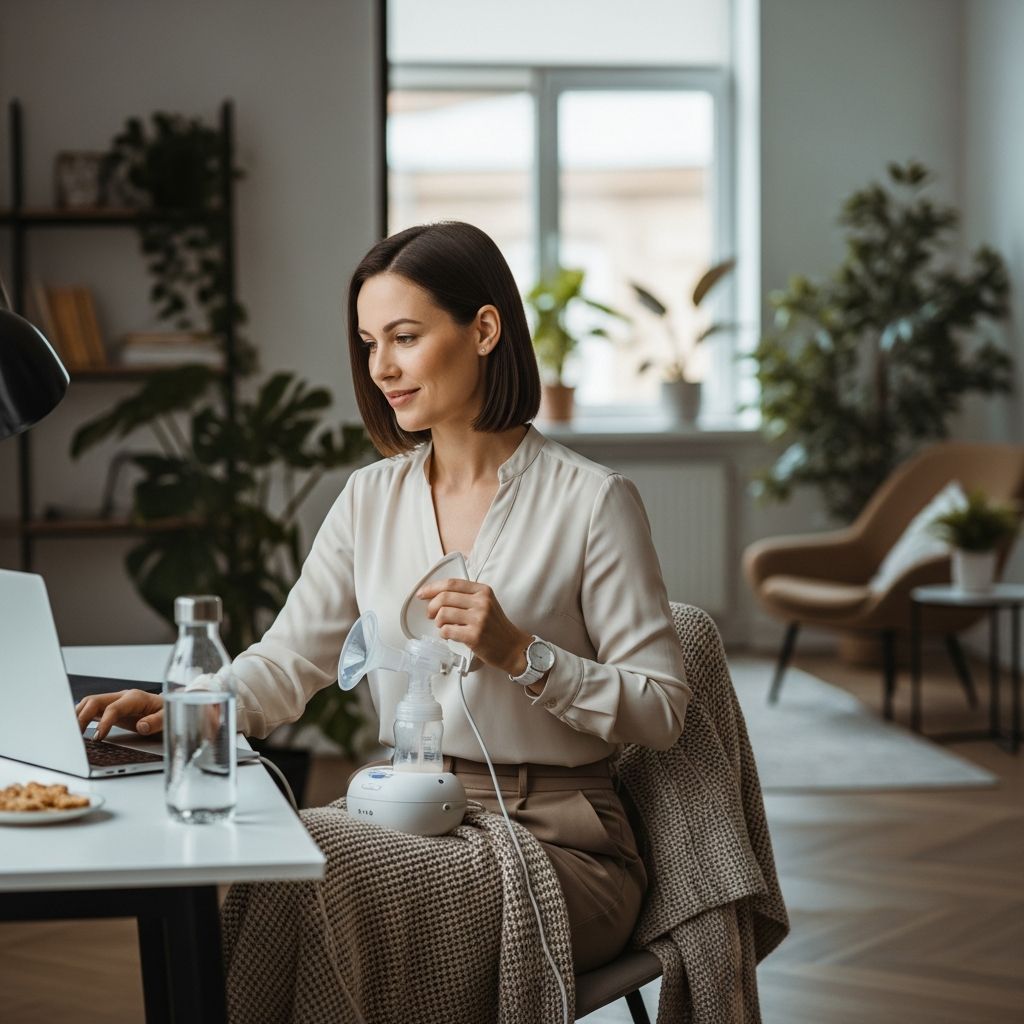 Master professional outfits that support discreet pumping sessions while maintaining workplace style and confidence.