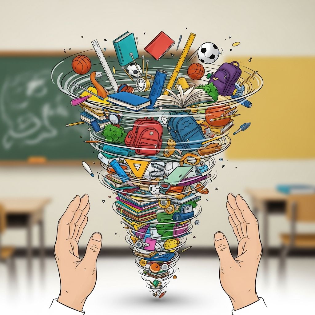 Taming the School Day Chaos Practical strategies for parents to reduce stress during school routines and foster family harmony every day.