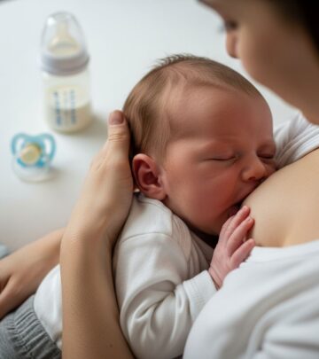 Discover how limited early formula supplementation can protect breastfeeding rates and newborn health without long-term interference.