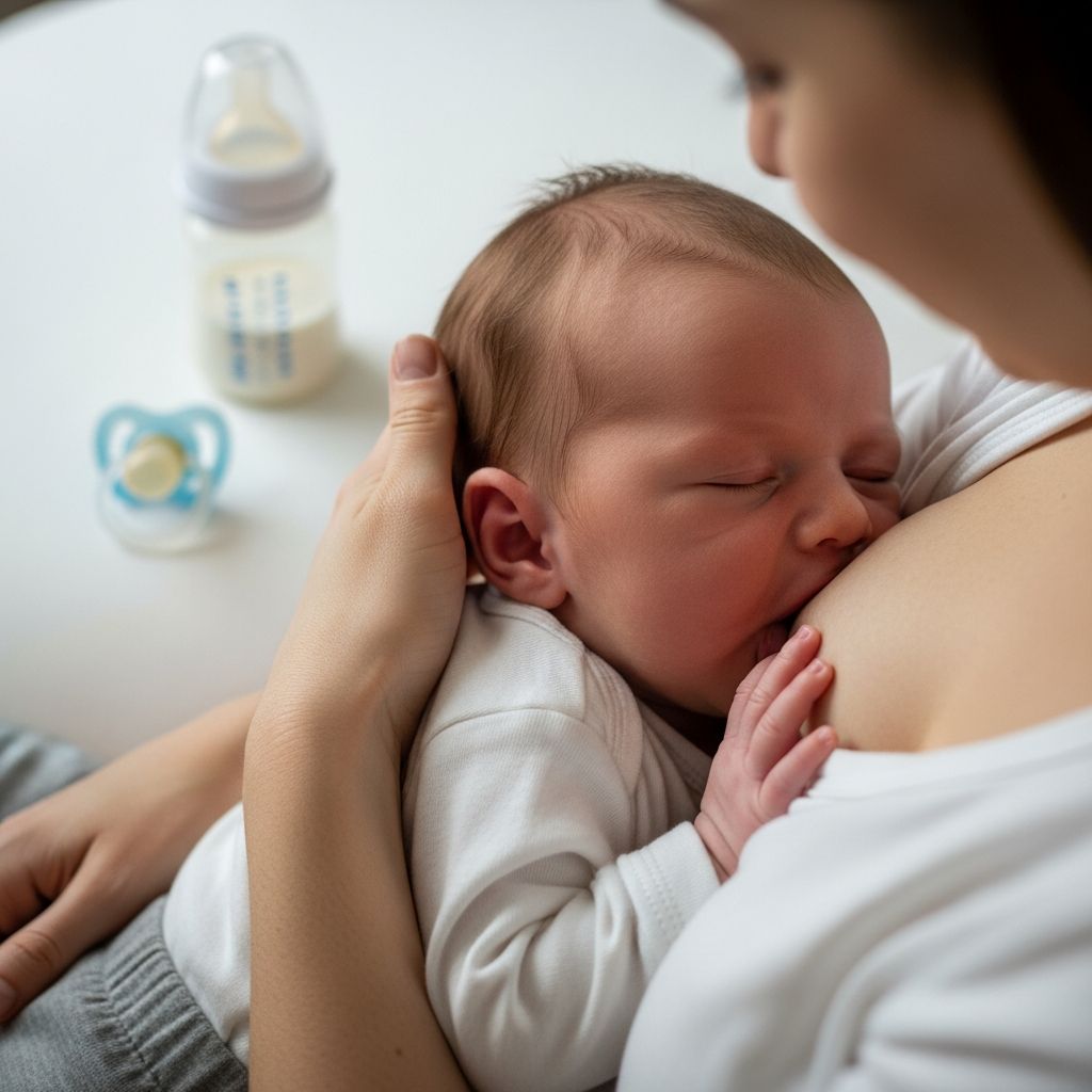 Targeted Formula Use Supports Newborn Breastfeeding Success Discover how limited early formula supplementation can protect breastfeeding rates and newborn health without long-term interference.