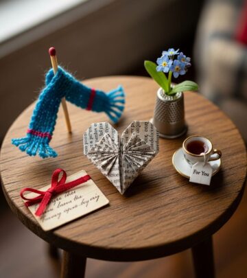 Discover how small, heartfelt gestures can express profound love on Valentine's Day and every day, creating lasting connections without grand displays.