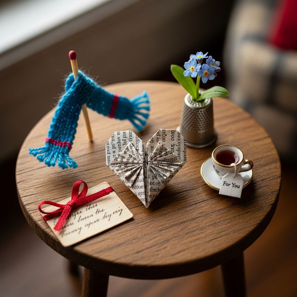 Tiny Acts of Love: Everyday Magic for Valentine’s Discover how small, heartfelt gestures can express profound love on Valentine's Day and every day, creating lasting connections without grand displays.