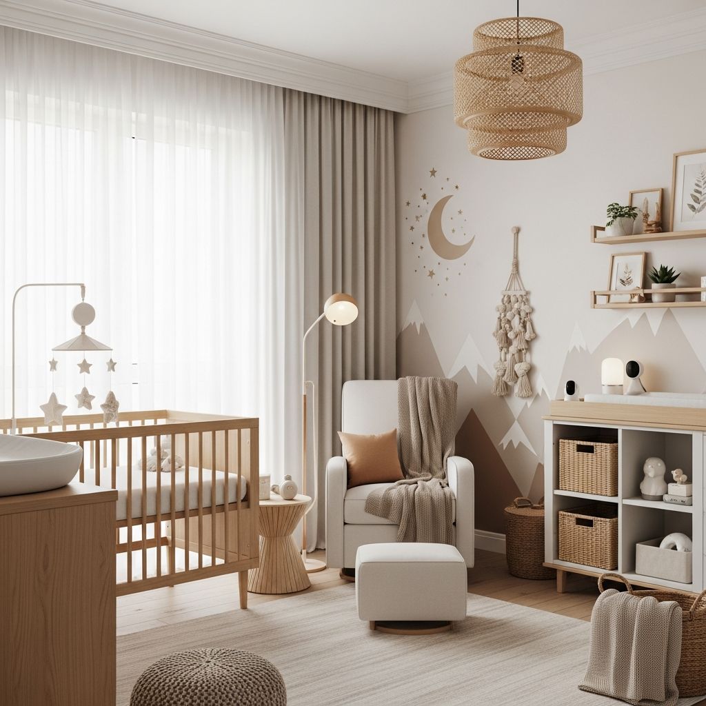 Top Nursery Design Trends 2026 Discover the latest nursery trends blending sustainability, tech, and style for modern parents creating dream spaces for babies.