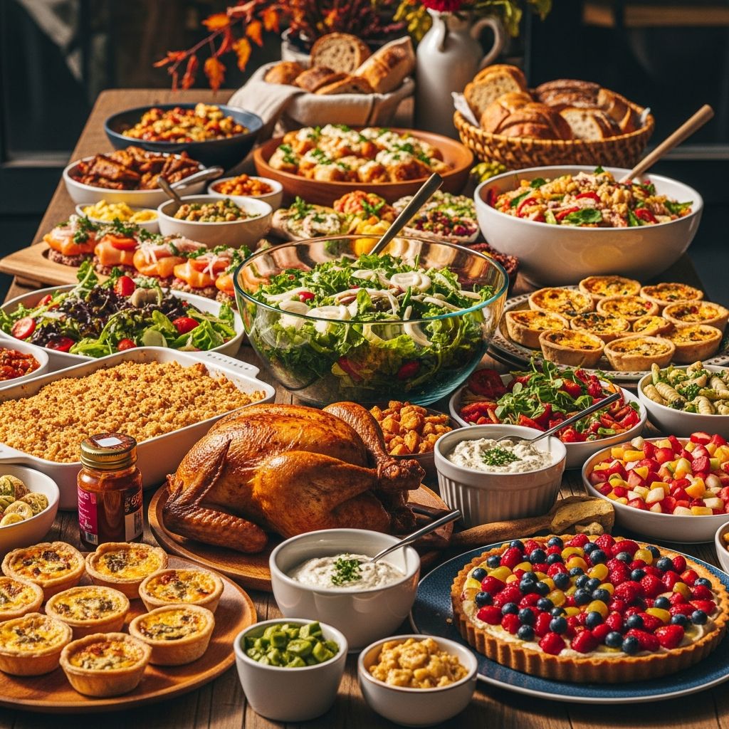 Discover crowd-pleasing potluck dishes that travel well, feed many, and guarantee compliments at any event.