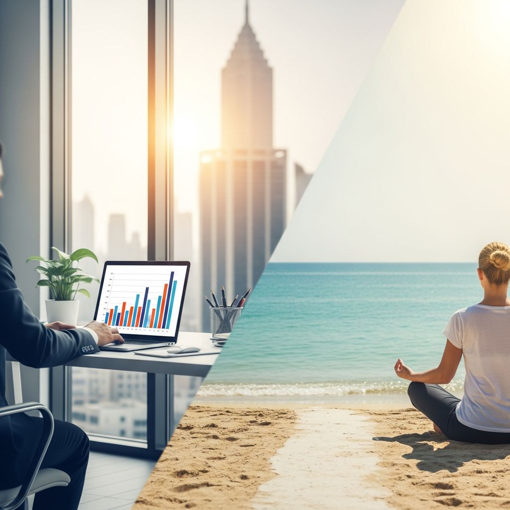 Navigating Professional Success and Personal Fulfillment Discover practical strategies for achieving sustainable balance between career ambitions and personal well-being.